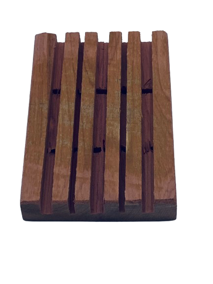 Mike's Cedar Soap Dish-Handmade-Cedar Wood-Locally Sourced
