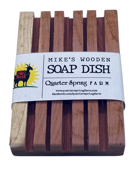 Mike's Cedar Soap Dish-Handmade-Cedar Wood-Locally Sourced