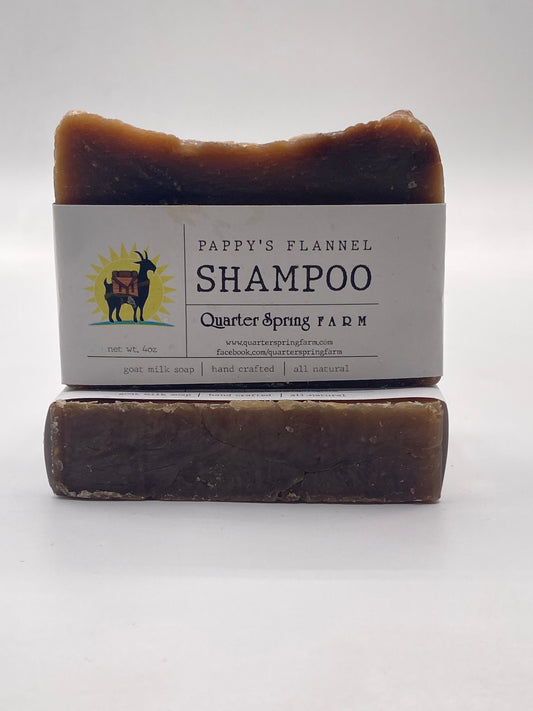 Pappy's Flannel Shampoo