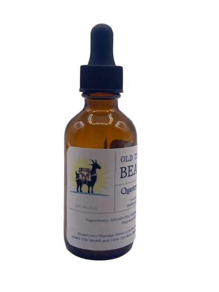 Old Time Barber Beard Oil