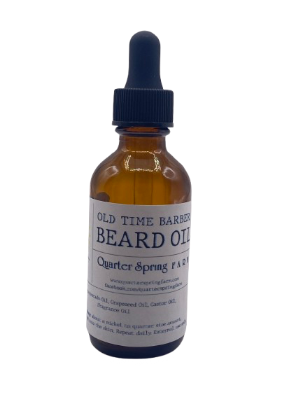 Old Time Barber Beard Oil