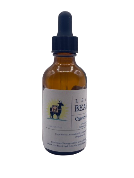 Leather Beard Oil