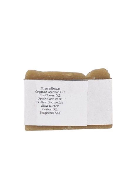 Leather-Leather Fragrance Oil-Patchouli-Essential Oil-4oz Bar-Goat Milk Soap-Body