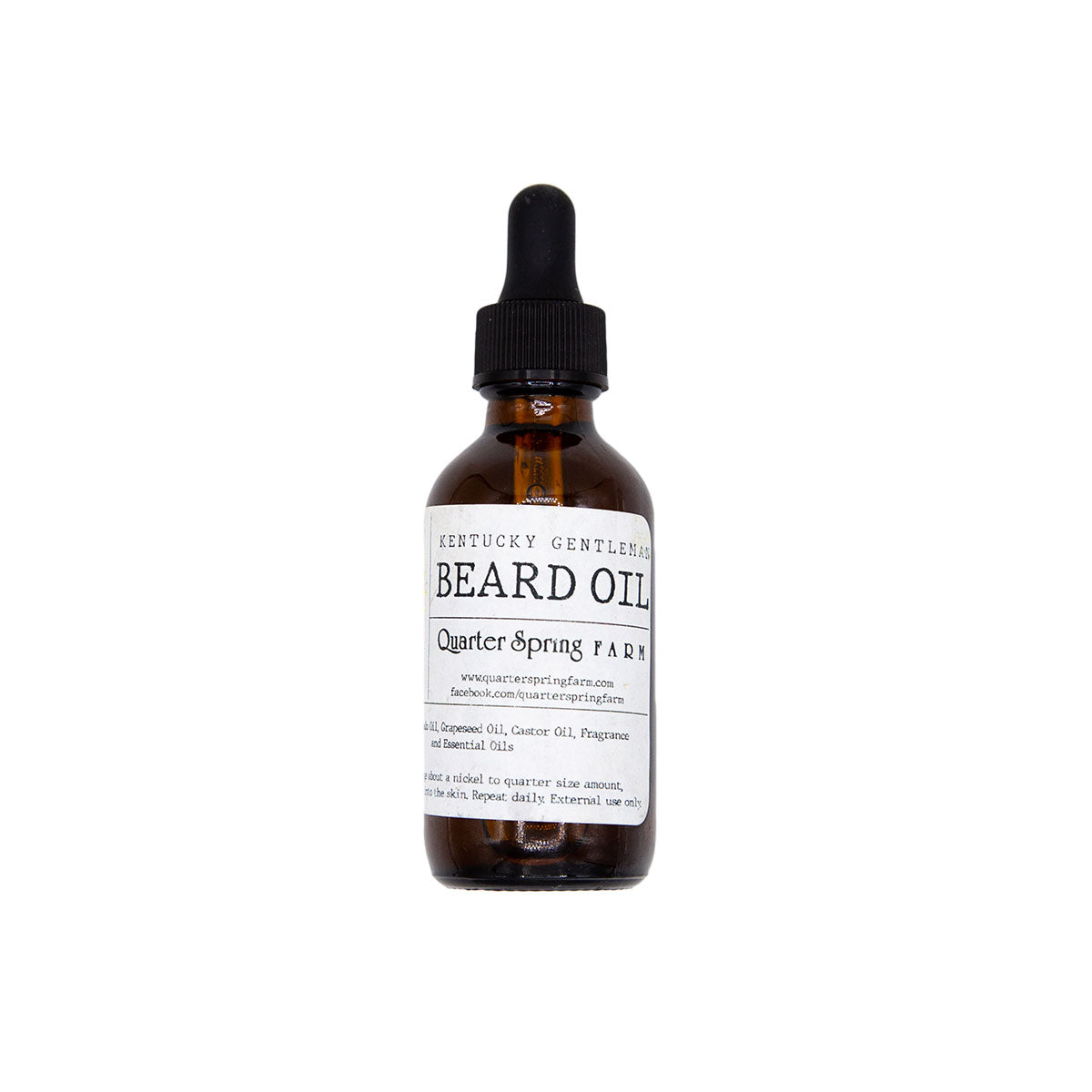 Kentucky Gentleman Beard Oil