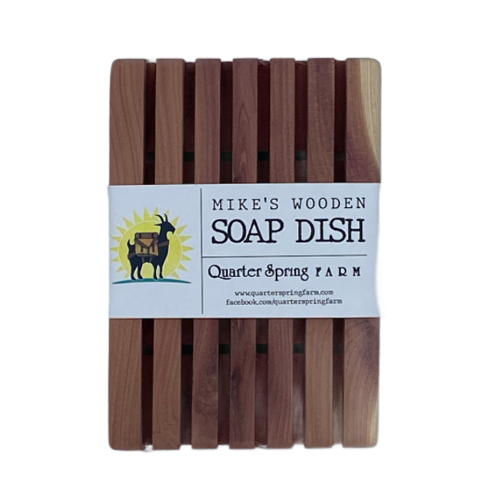 Mike's Cedar Soap Dish
