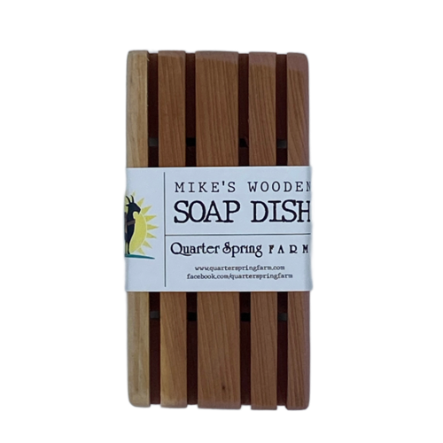 Mike's Skinny Cedar Soap Dish