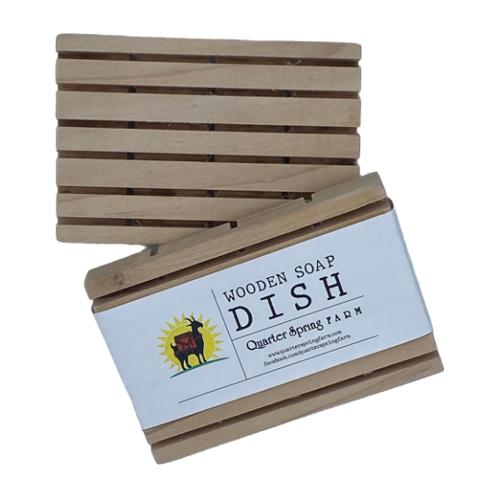 Mike's Wooden Soap Dish