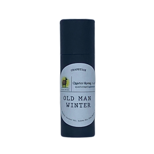 Old Man Winter Chapstick