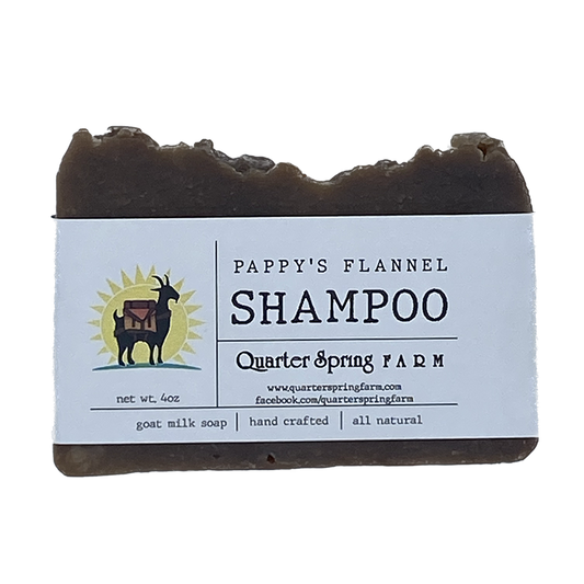 Pappy's Flannel Shampoo
