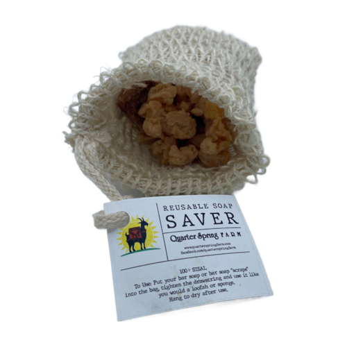 Full soap bag