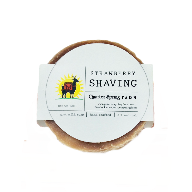 Strawberry Shaving Bar
