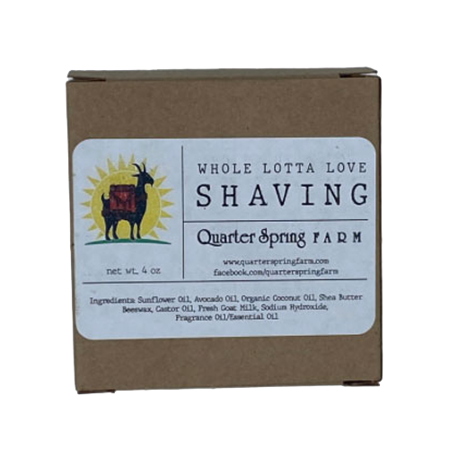 Whole Lotta Love shaving bar