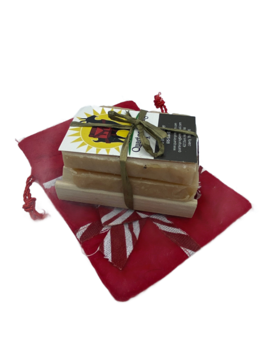 Xmas soap end bundle